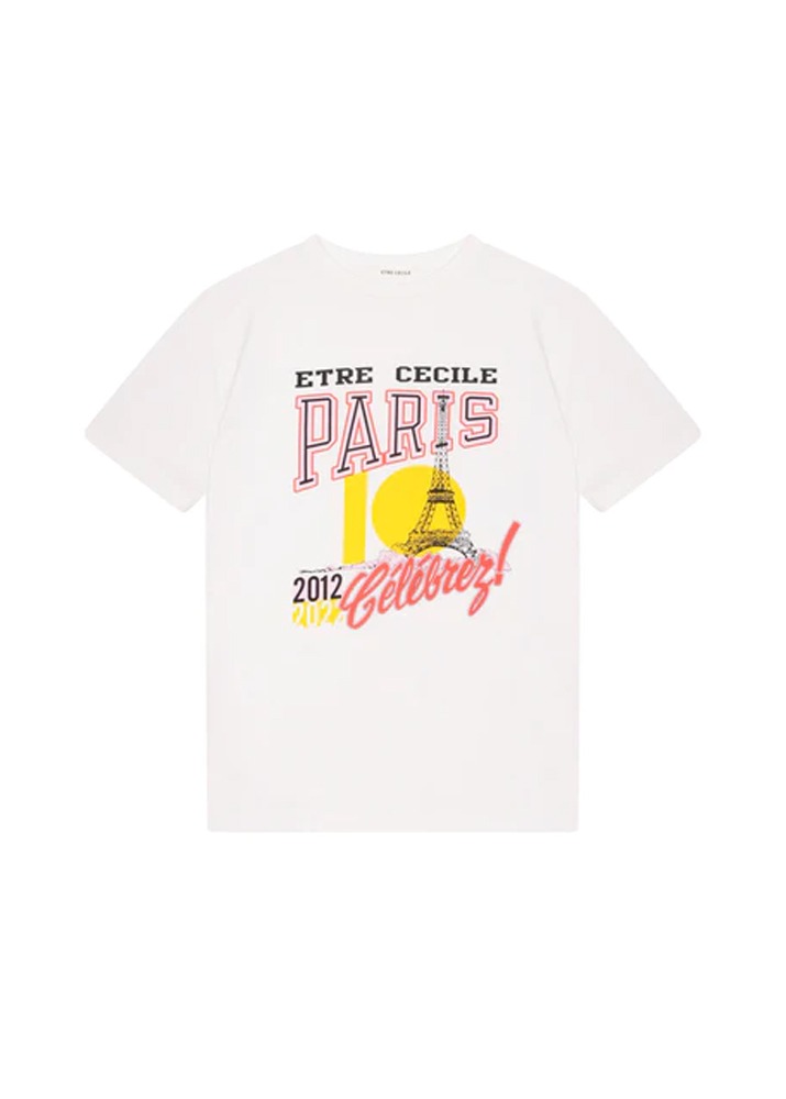 ETRE CECILE _ Ec 10 Year Band T-Shirt