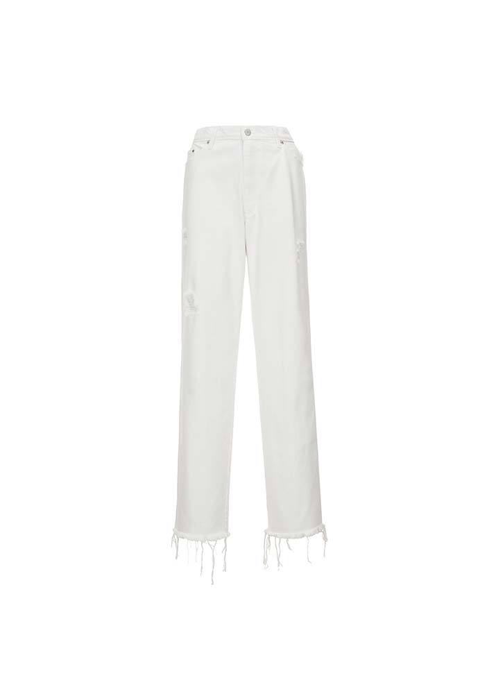 NATASHA ZINKO _ Denim White NZ Jeans