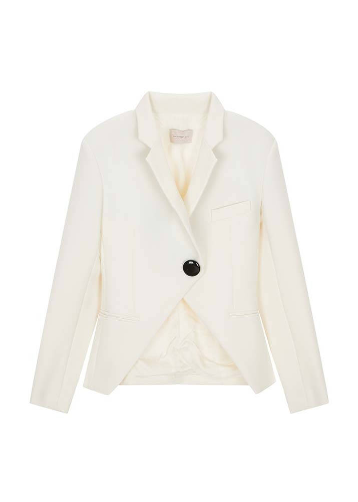CHRISTOPHER KANE _ Scooped Front Tailored Jacket
