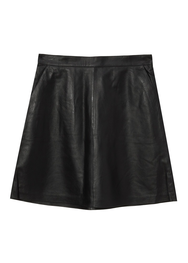 DESA 1972 _ Leather Skirt