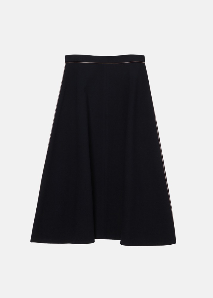 UNKIIND x 1423 _ Navy Flare Skirt