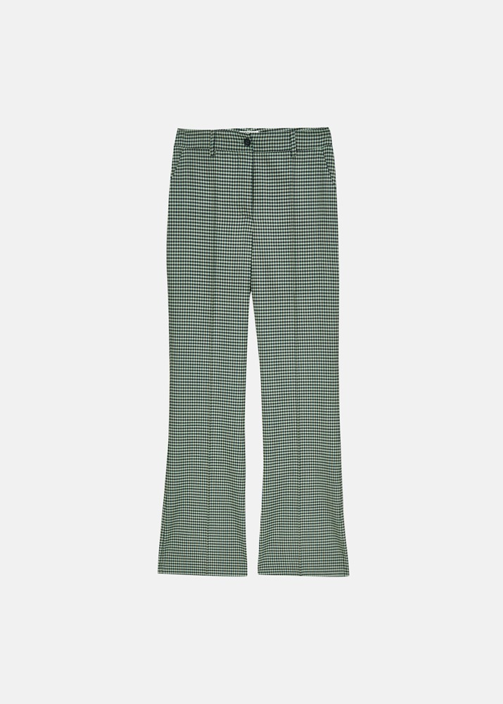 P.A.R.O.S.H _ Flared Trousers