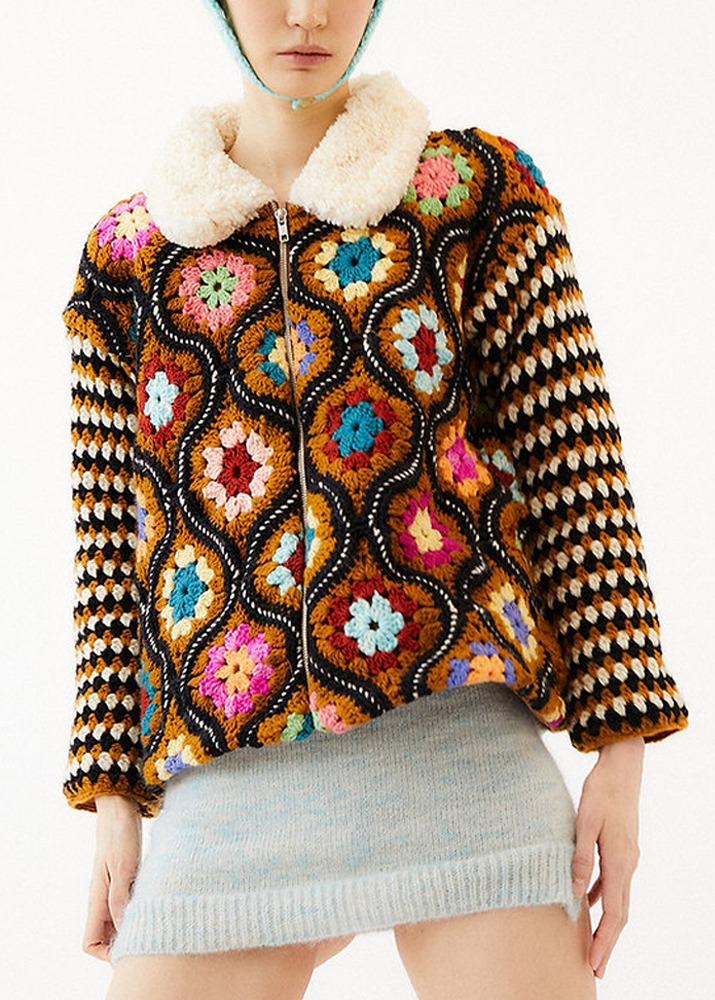 TACH CLOTHING _ Clara Crochet Jacket