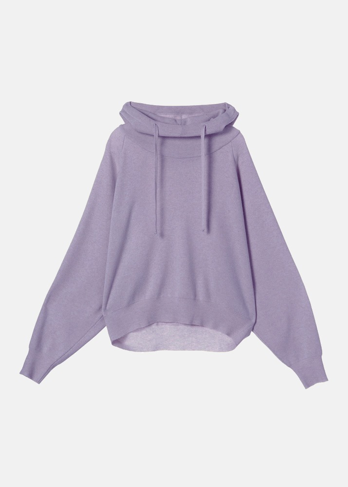 Oversize Hoodie Lilac
