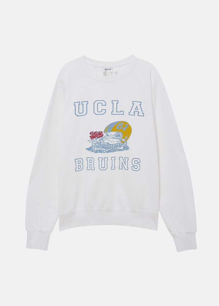 WILD DONKEY _ Man Sweatshirt UCLA Bruins