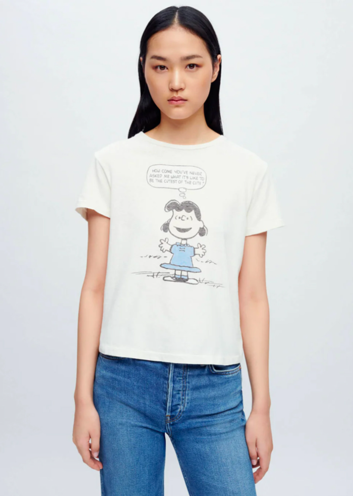 Classic Tee &quot;Lucy Cute&quot;