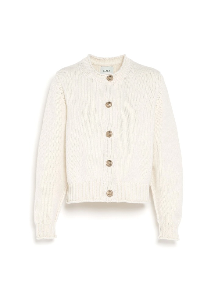 The Leisure Suits Cardigan White