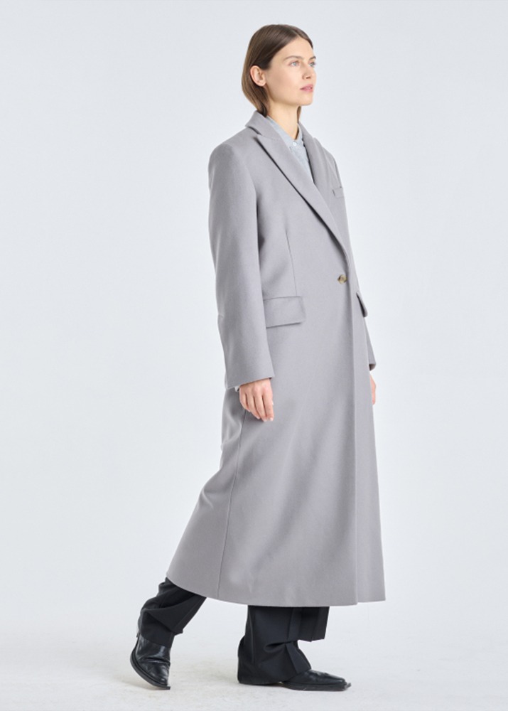 Tailored Coat Grey