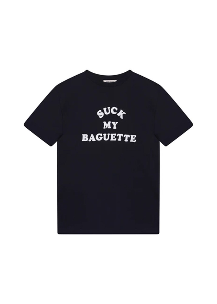 ETRE CECILE _ Suck My Baguette Band T-Shirt