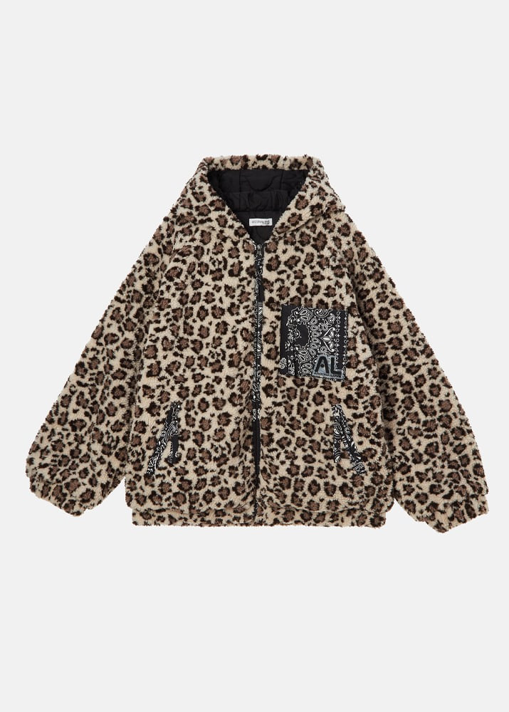 [ARIZONA LOVE] Hills Jacket Leopard Print