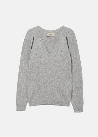 [MAISON FLANEUR] V-Neck Sweater