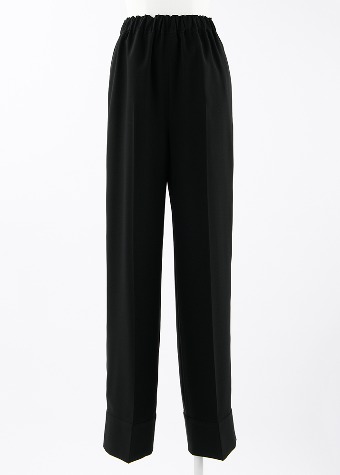 [ENFOLD] Center Press Trousers