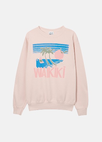 [WILD DONKEY] Sweatshirt Waikiki