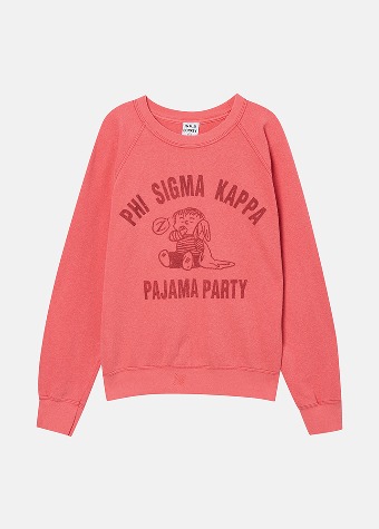 [WILD DONKEY] Sweatshirt Pajama