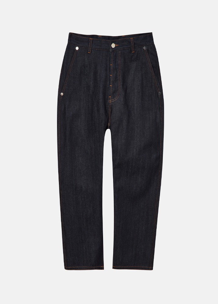 SOFIE D&#039;HOORE _ Elaxed Pockets Jeans