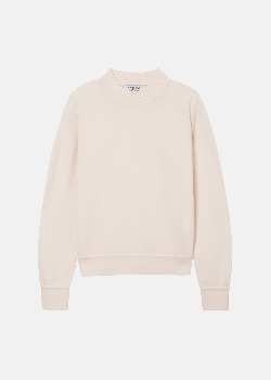 [VUE DU PARC] Cashmere Pastel Knit Pale Pink